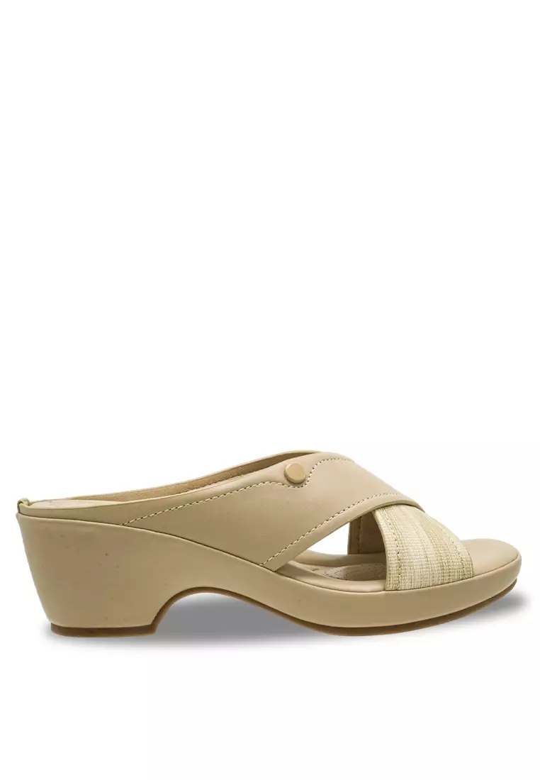 Discount on Louis Cuppers  shoes - SKU: Louis Cuppers Women Slip On Casual Sandals - 240171229