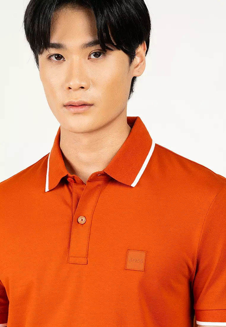 Passertip Polo Shirt- BOSS Orange