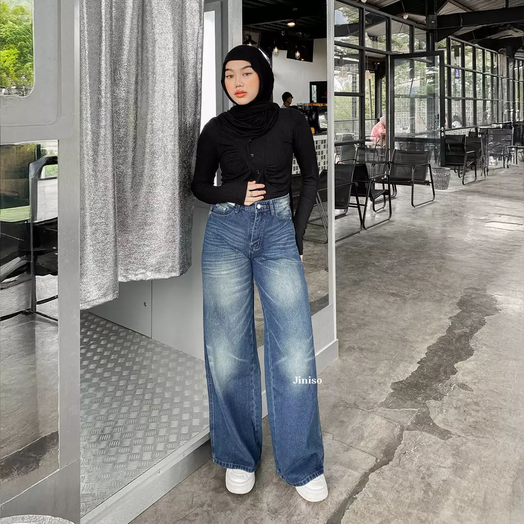 Highwaist Oversize Baggy Loose Jeans 780 WEEKEND