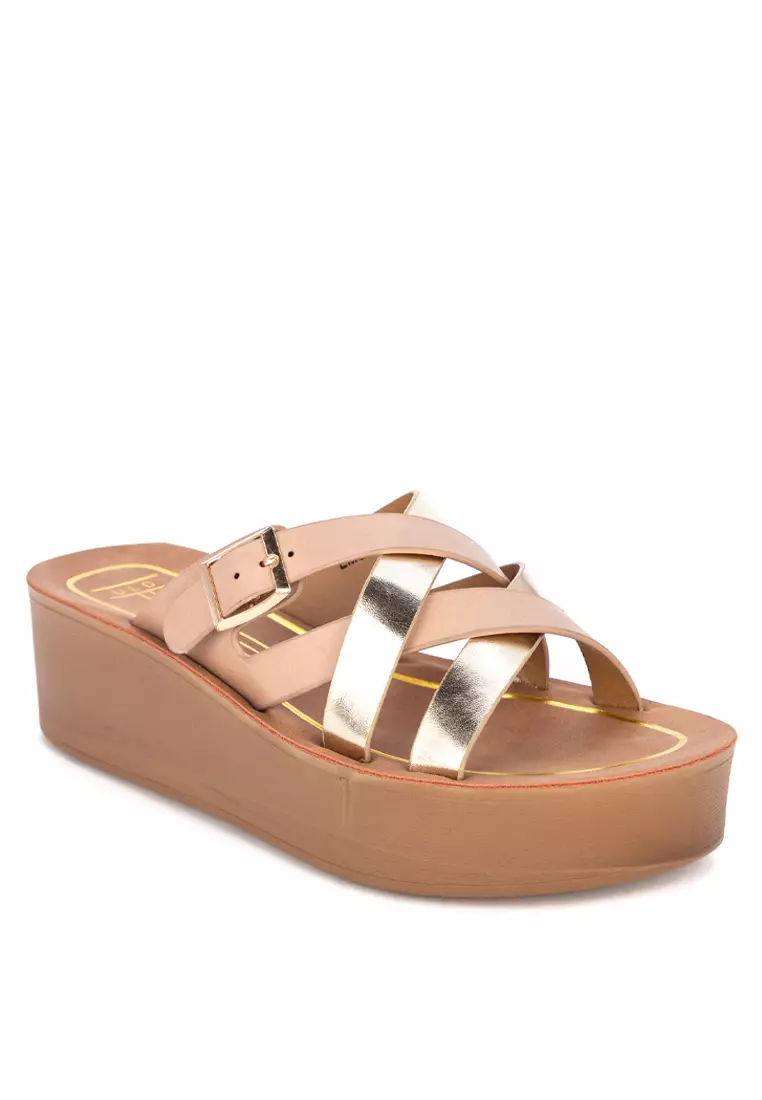 Buy UNLISTED Madison Fashion Wedge Sandals 2024 Online ZALORA