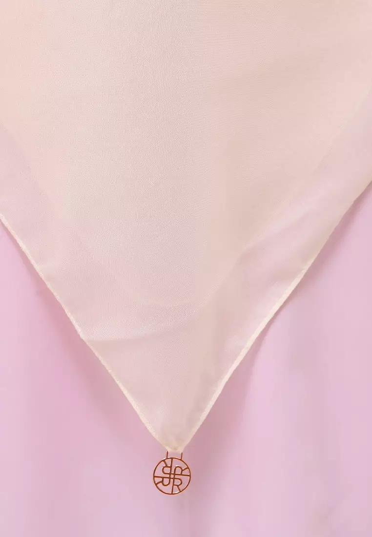 Ria Miranda Cannoli Cream Rarina Scarf