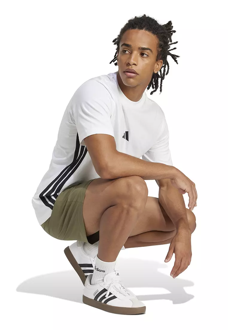 Essentials 3-Stripes Single Jersey T-Shirt