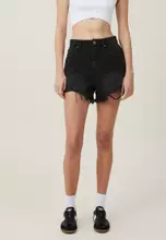 Buy Cotton On High Mom Denim Shorts 2024 Online