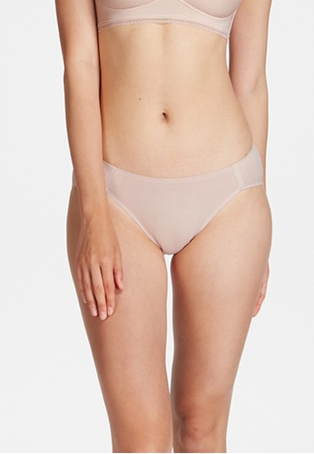 6IXTY8IGHT beige SERNA SOLID, No-show Micro Hipster 2-Pack Panty SL10174 E5673US2B2FBDDGS_1