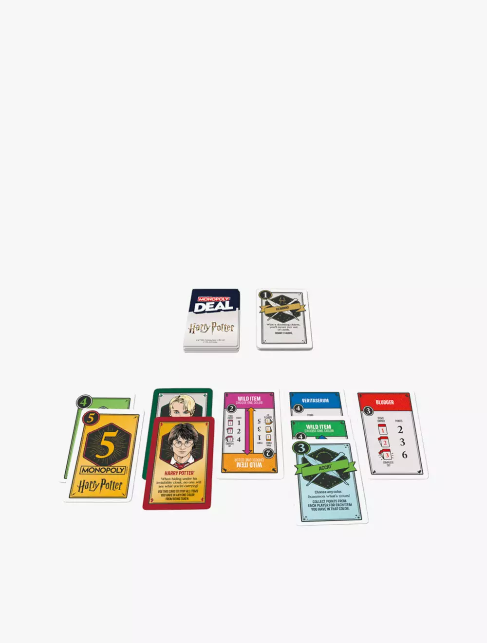 Monopoly Deal HARRY POTTER - GSSG0717