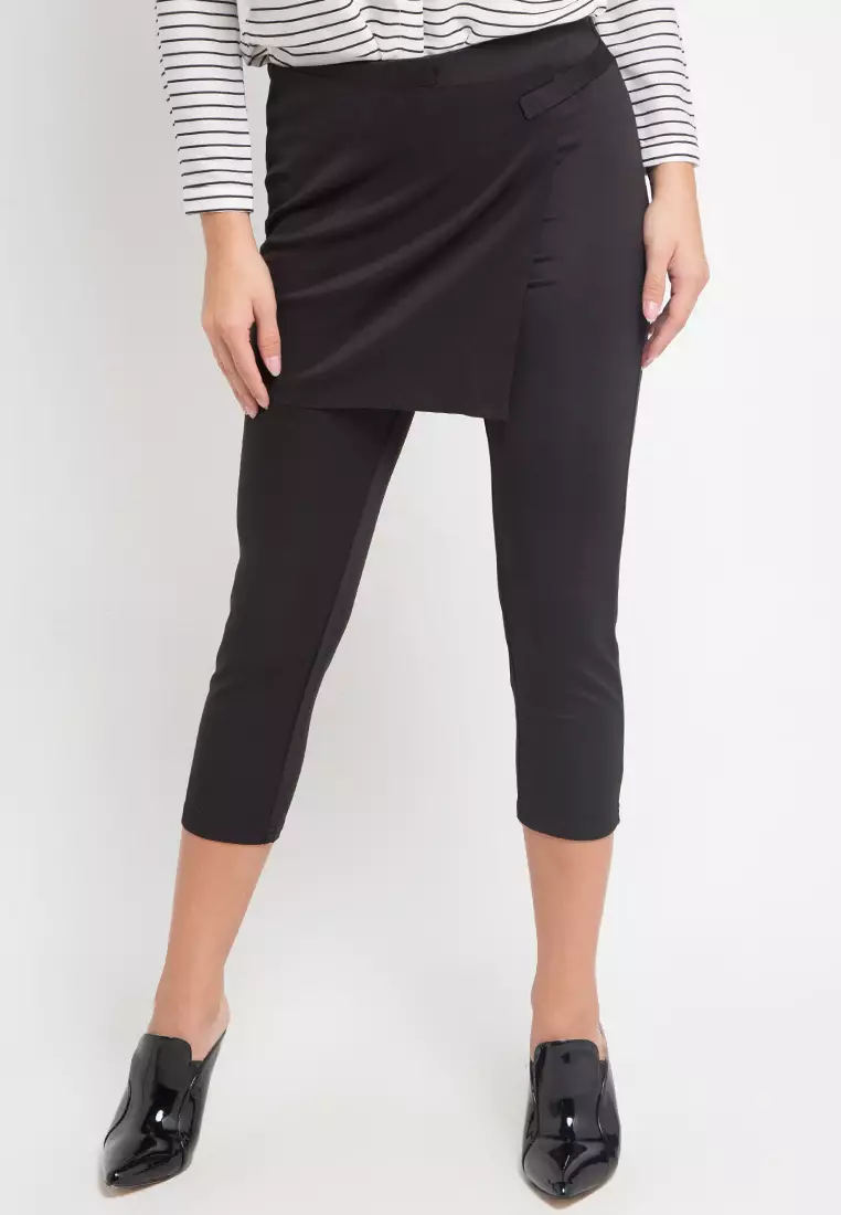 7/8 Leggings With Skirt