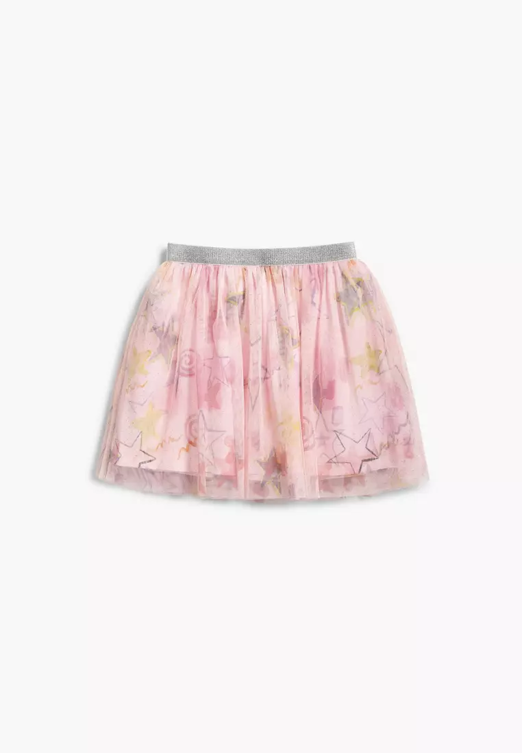 Star tulle skirt