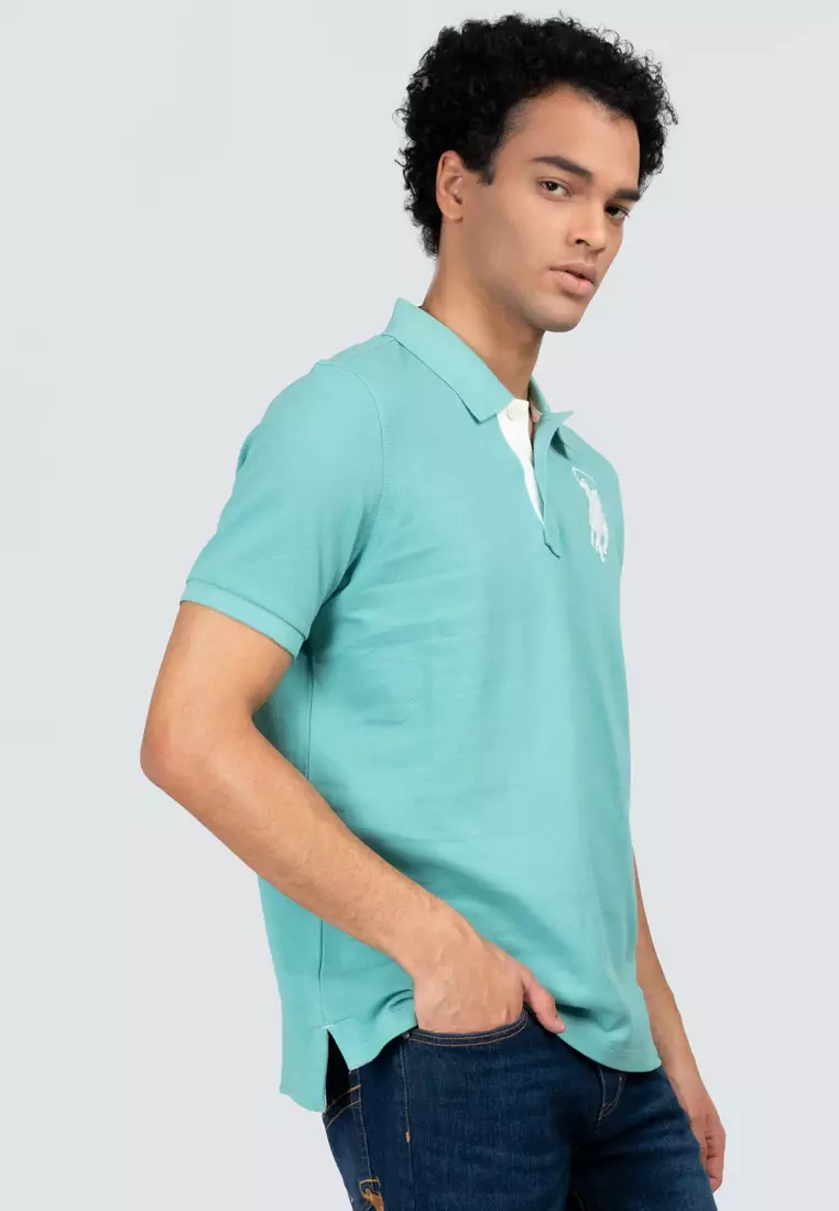 Polo Haus - Men’s Regular Fit Essential Polo Tee MKCSV101