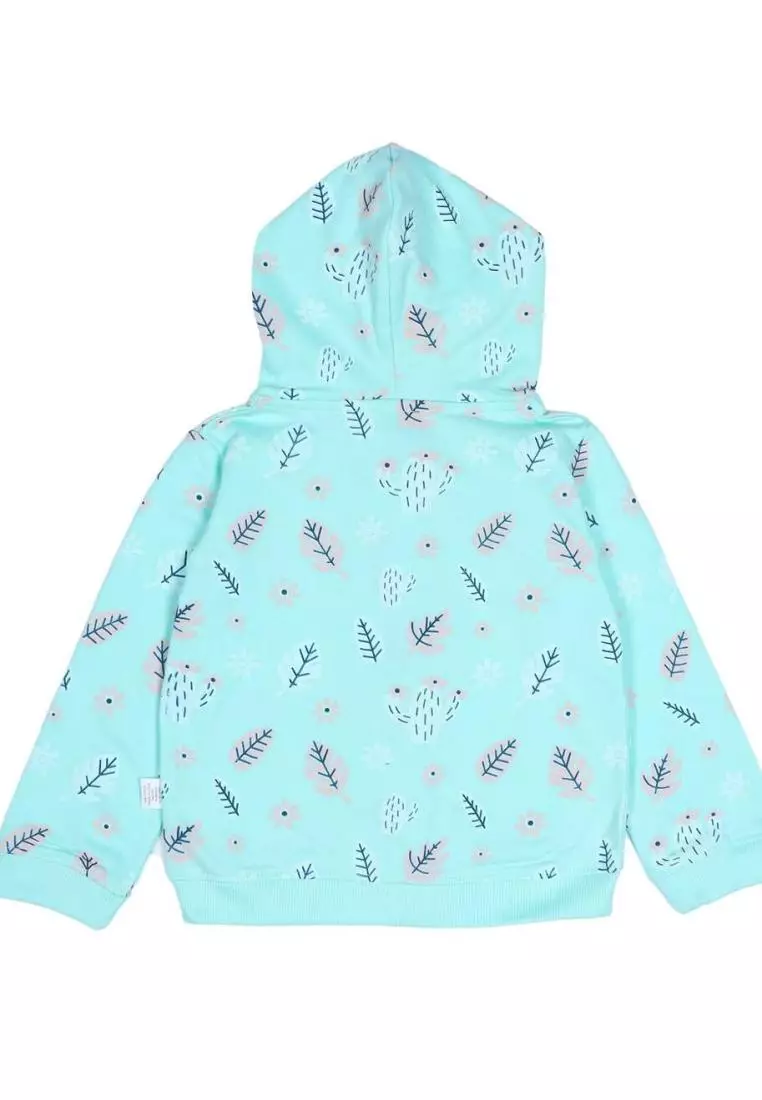 Cute Cactus Zipper Jacket