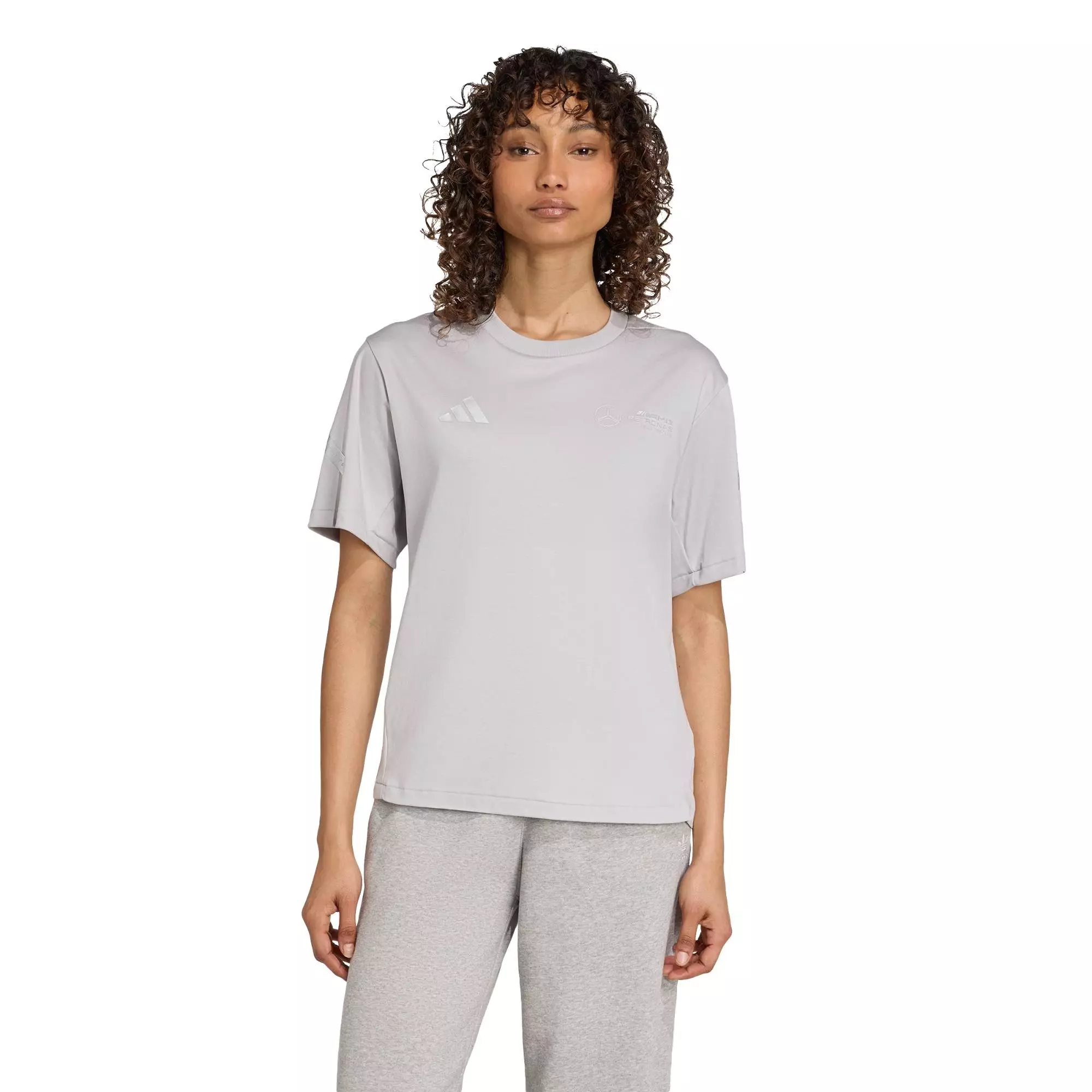 Motorsport Mercedes - AMG Petronas Formula One Team Silver Arrows Tee Women Grey JW3482