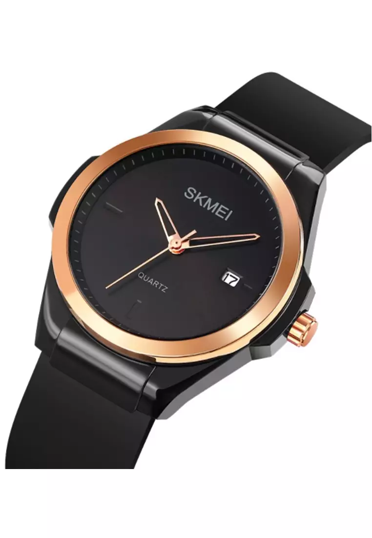 Jam Tangan Analog Wanita Waterproof Strap Tali Material Silicone BL30 ORIGINAL