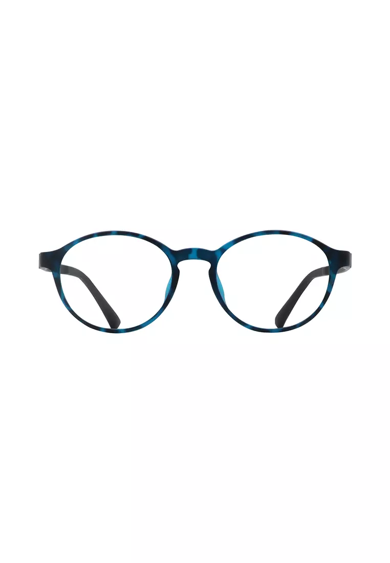 AA8012 (C1-Tortoise Blue) Anti-Radiation Computer Eyeglasses for Men/Women