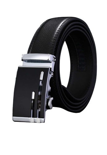 Twenty Eight Shoes grey Automatic Buckle Business Leather Belt TS51 55C6EACFA41CD5GS_1