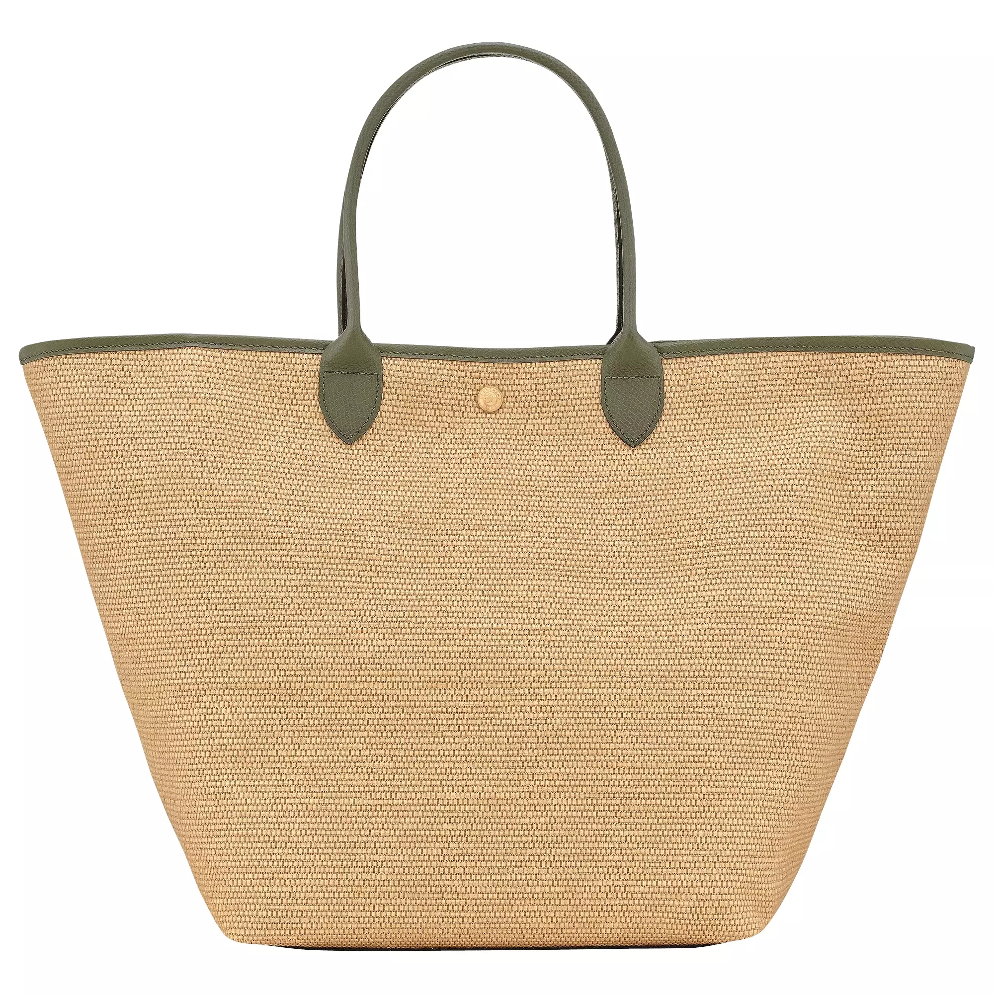 Le Panier Pliage Collection L Basket Bag - Brown Artichoke