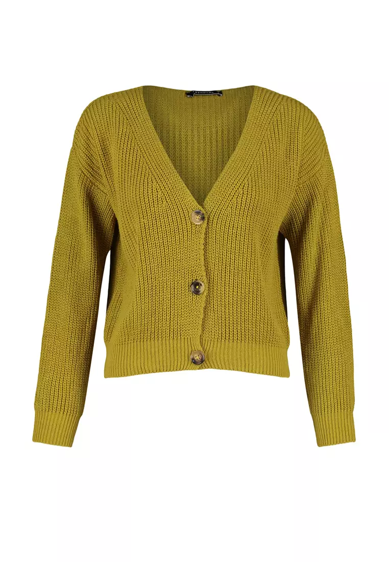 Buy Trendyol Horn Button Cardigan 2024 Online ZALORA Singapore