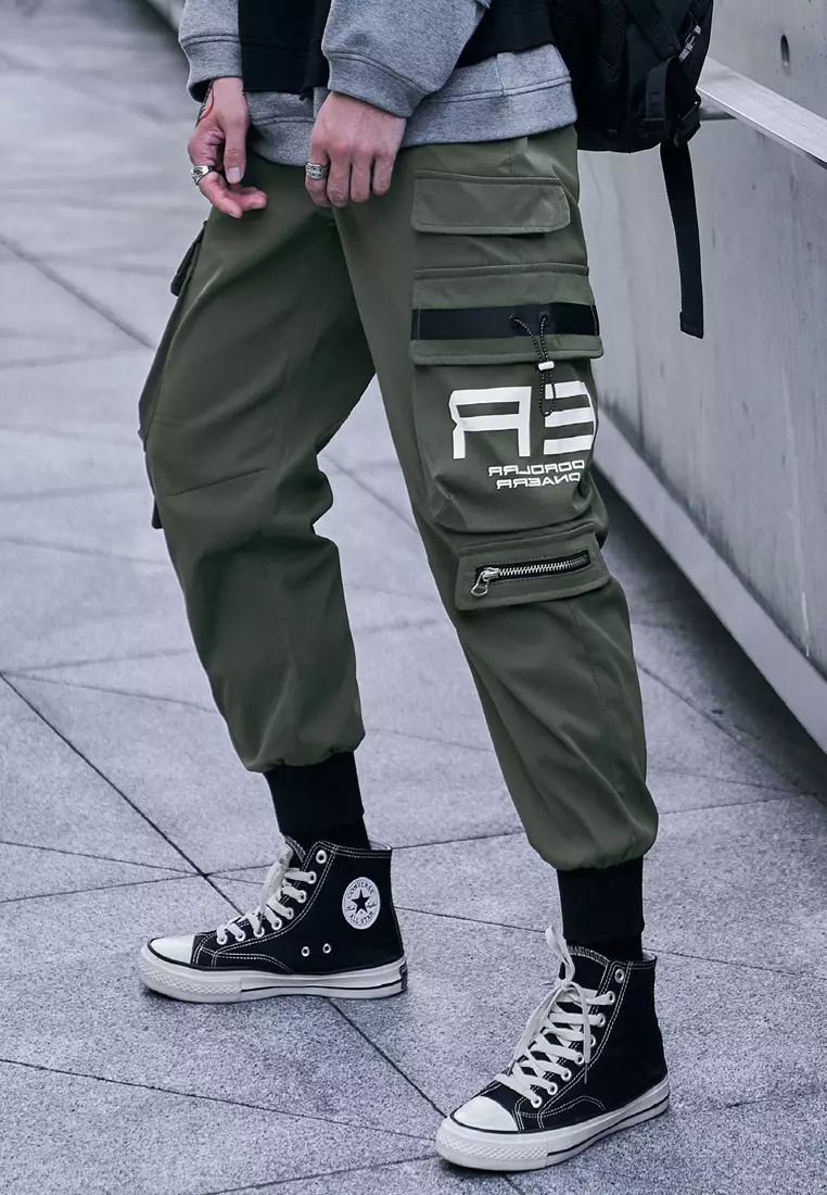 Street Style Casual Cargo Pants TW5127
