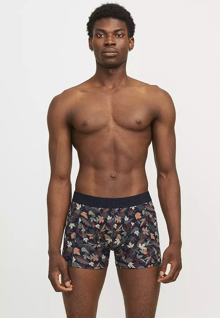 Jack & jones trunks 3 pack store