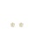 MJ Jewellery white and gold MJ Jewellery Gold Earrings S152, 916 Gold 6BBF5AC7DC104FGS_1
