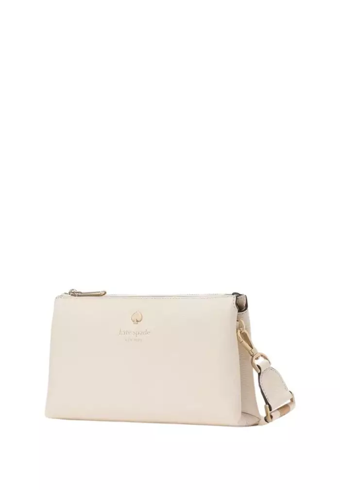 Emma Mini Crossbody Parchment