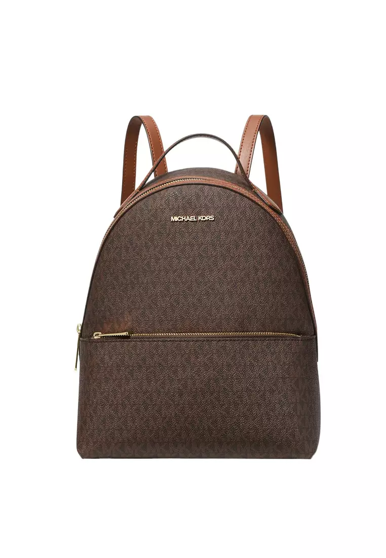 Buy Michael Kors Sheila Women's Backpack In Dark Brown 35F3G6HB6B