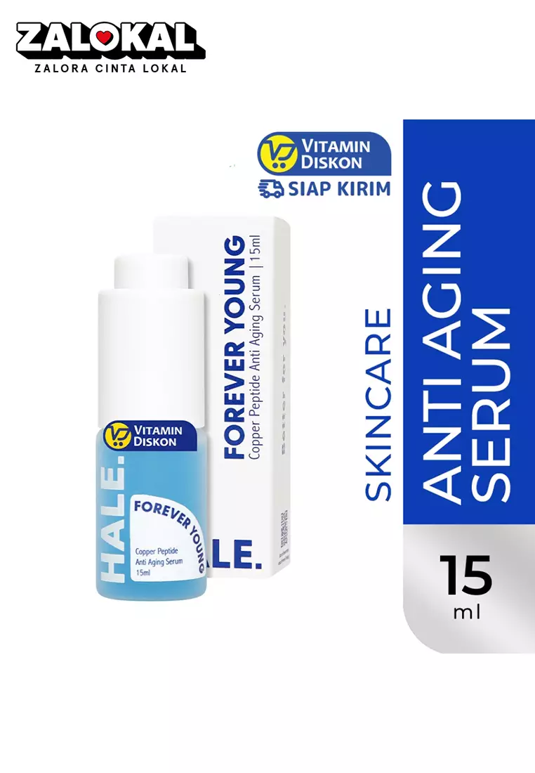 HALE FOREVER YOUNG COPPER PEPTIDE ANTI AGING SERUM 15ML