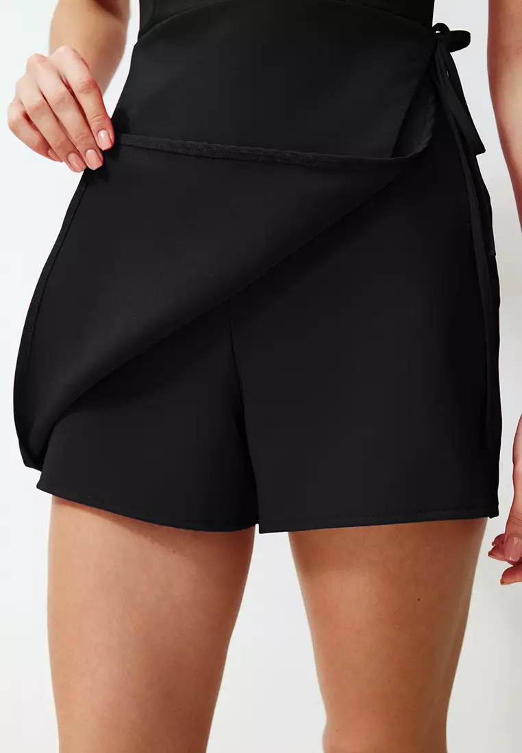 Sleeveless Mock Neck Playsuit