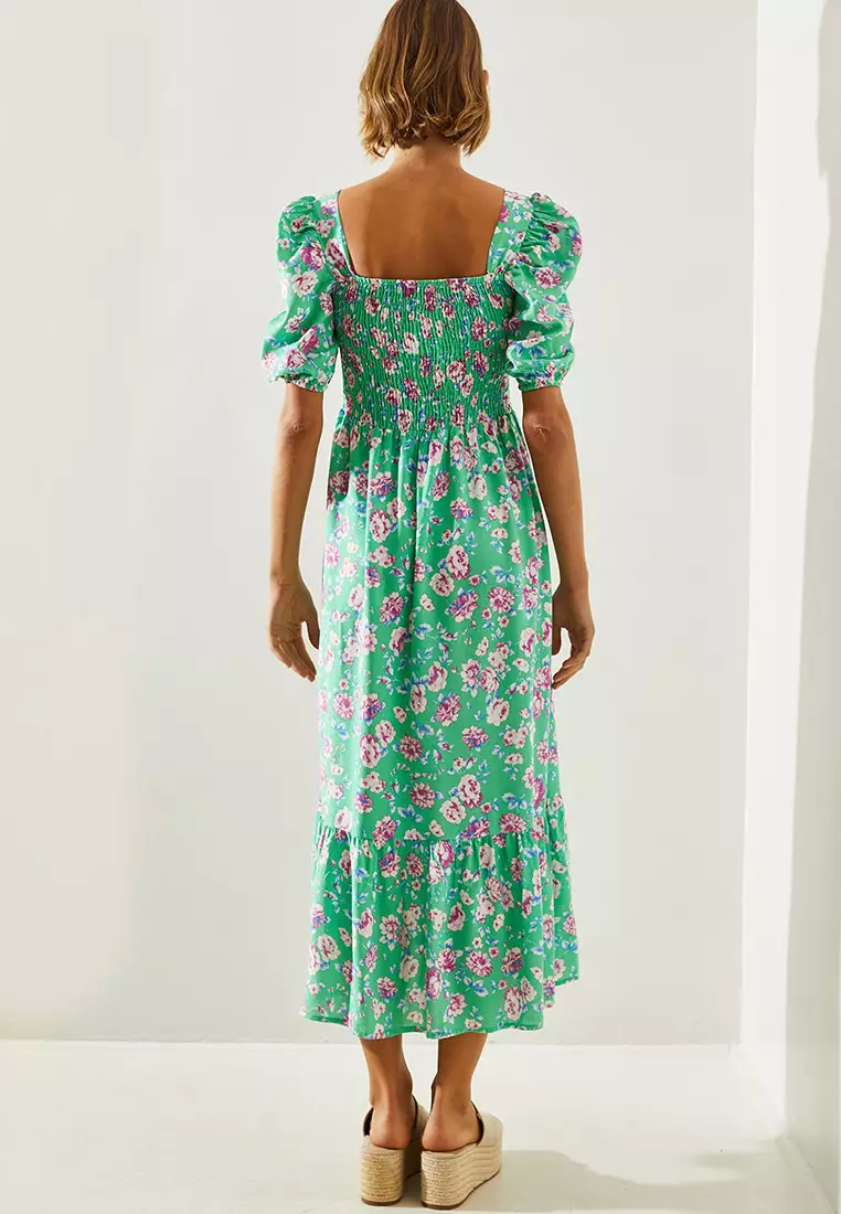 Women's Chest Gipel Watermelon Sleeve Viscose Dress