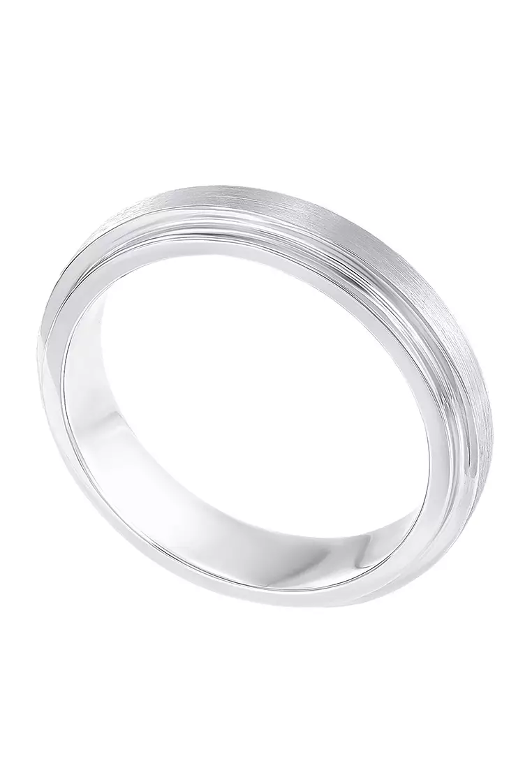 HABIB Men's Ring in 925/ Palladium 093231120(PLD)