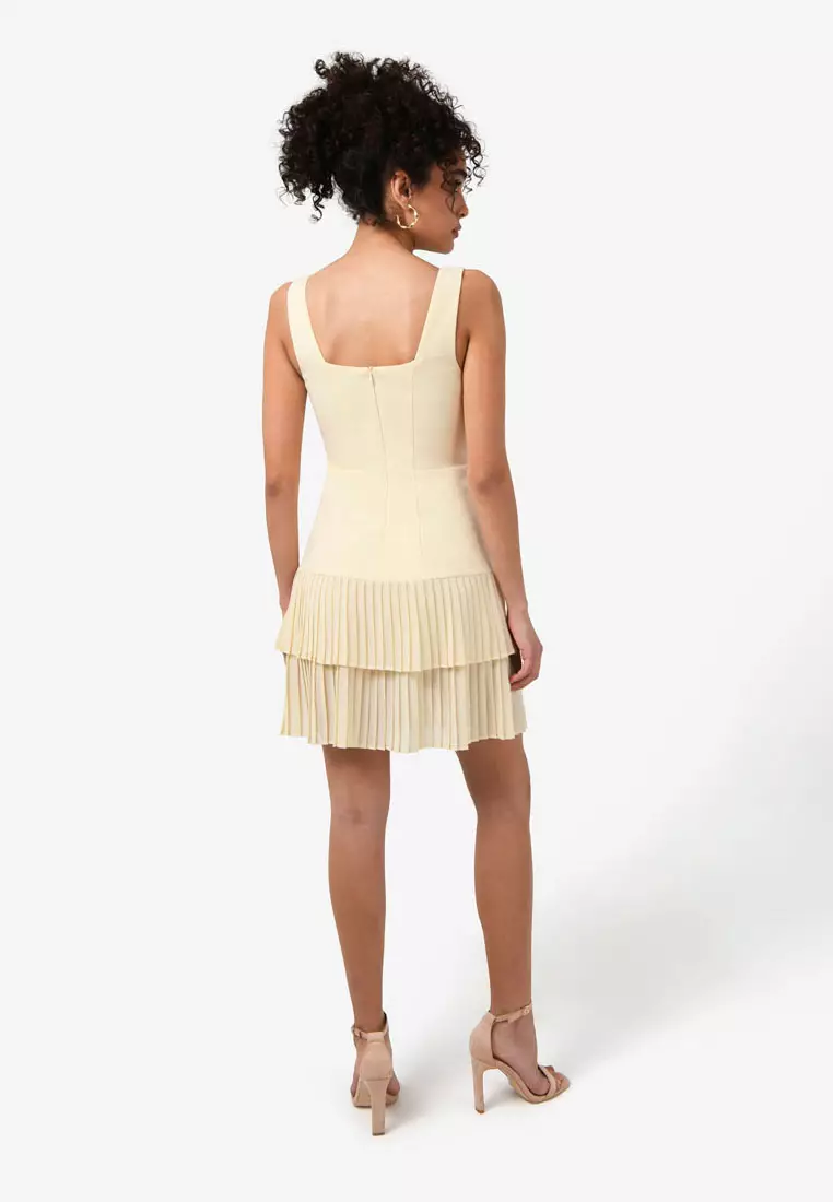 Francis Drop Waist Mini Dress