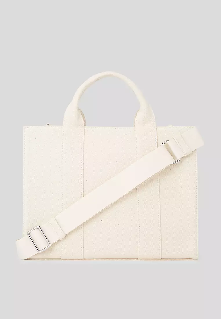 Rue St-Guillaume Square Medium Tote Bag