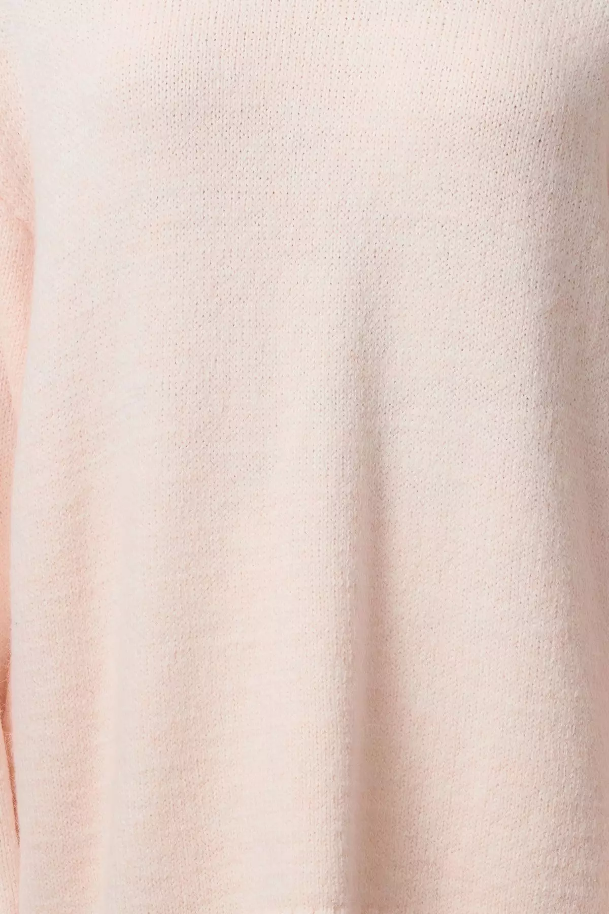 Pink Wide Pattern Crew Neck Knitwear Sweater TWOAW25KZ00168