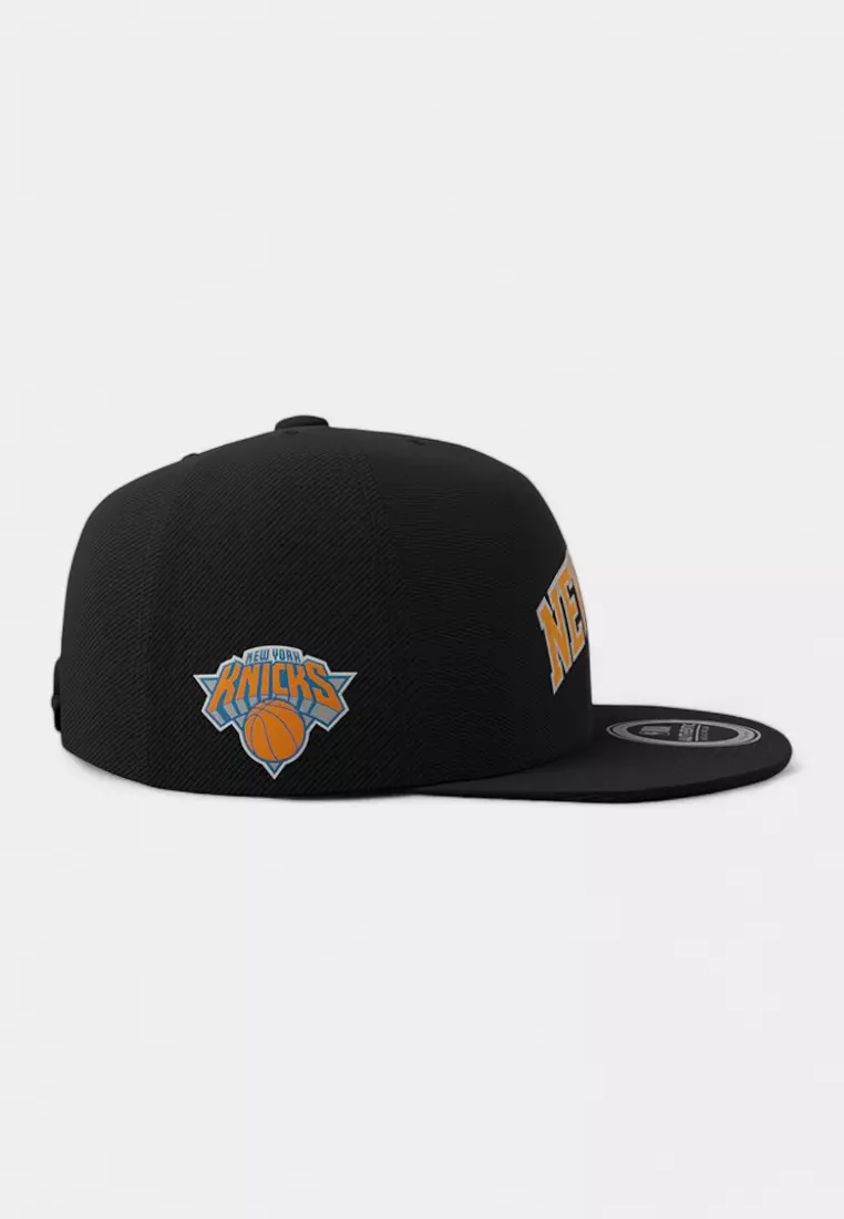New York Knicks Mens Flat Cap 3D Embroidery  Core Collection