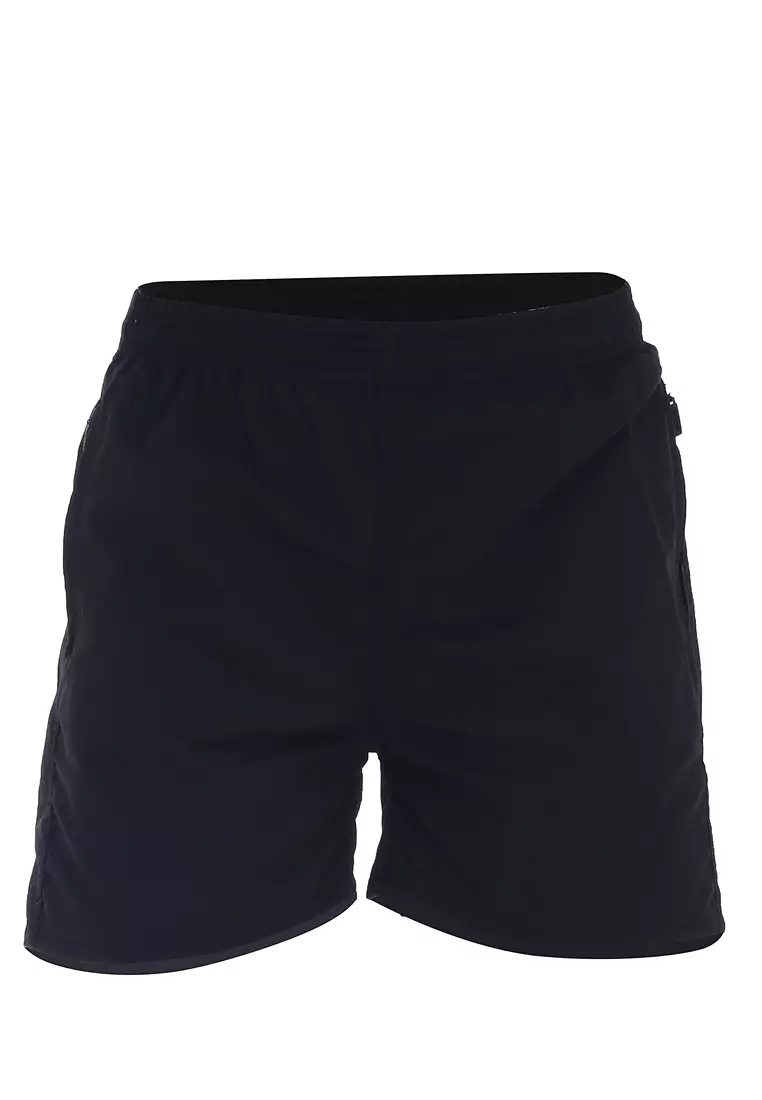 Rishham Celana Pantai Santai Pria Anti-UV Size L Sport Design Material Polyester ORIGINAL - Black