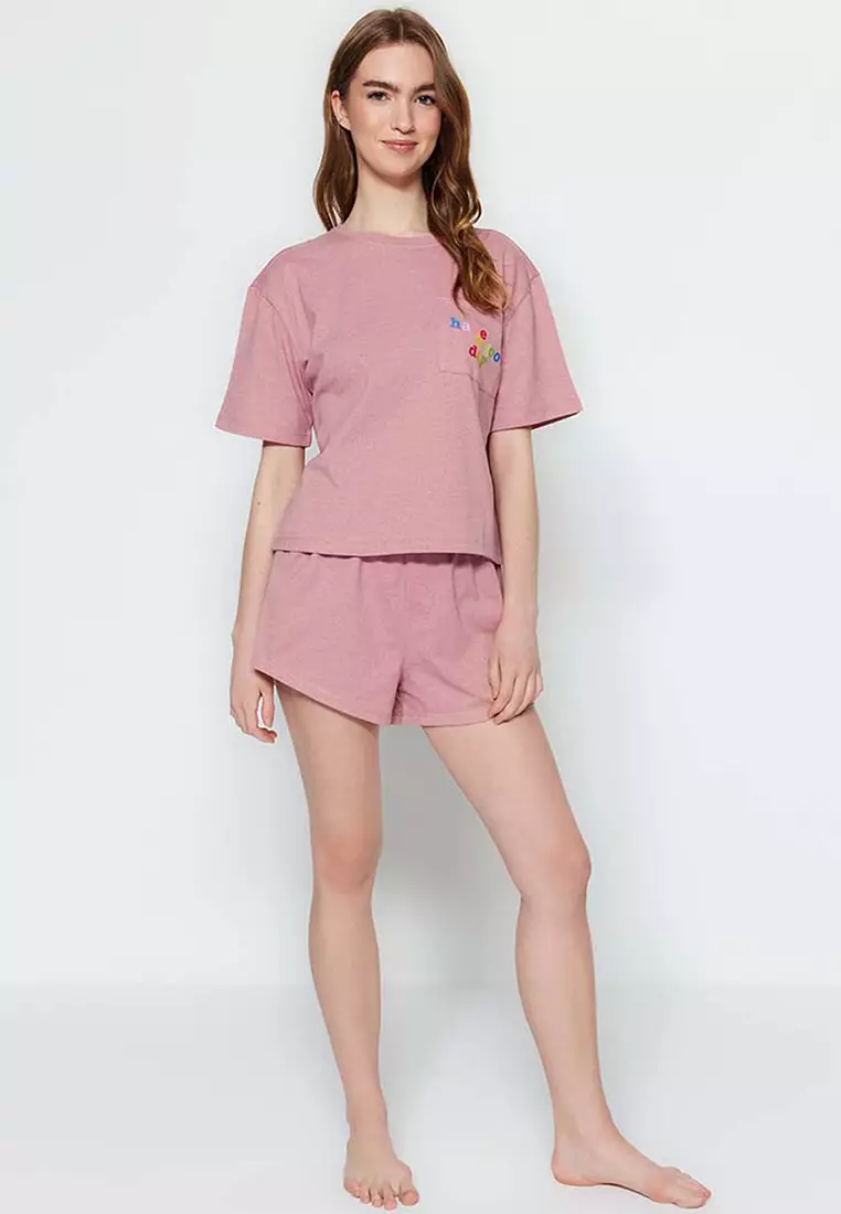 T-Shirt & Shorts Pajamas Set