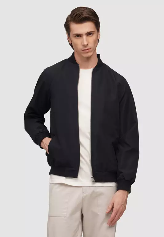Ultimate Basics Bomber Jacket