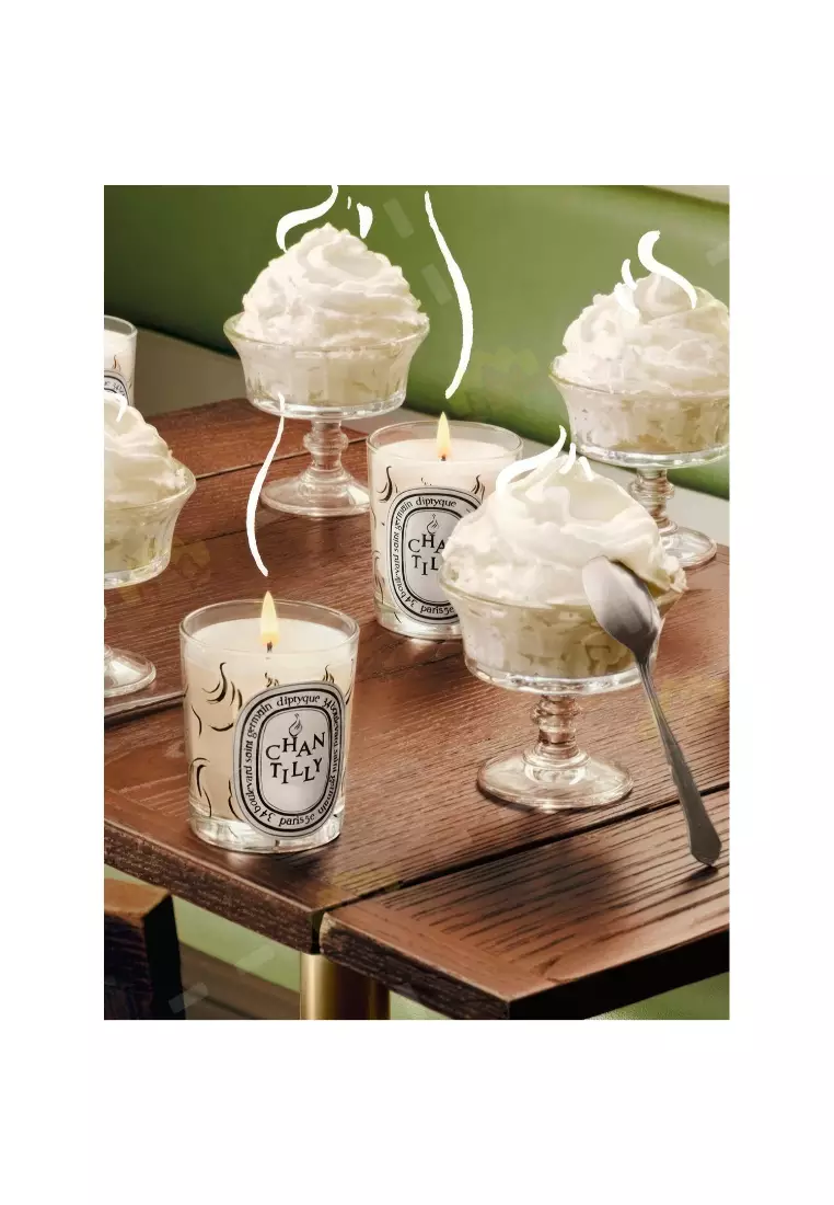 Buy Diptyque Diptyque - scented candle - CHANTILLY 190g 2026