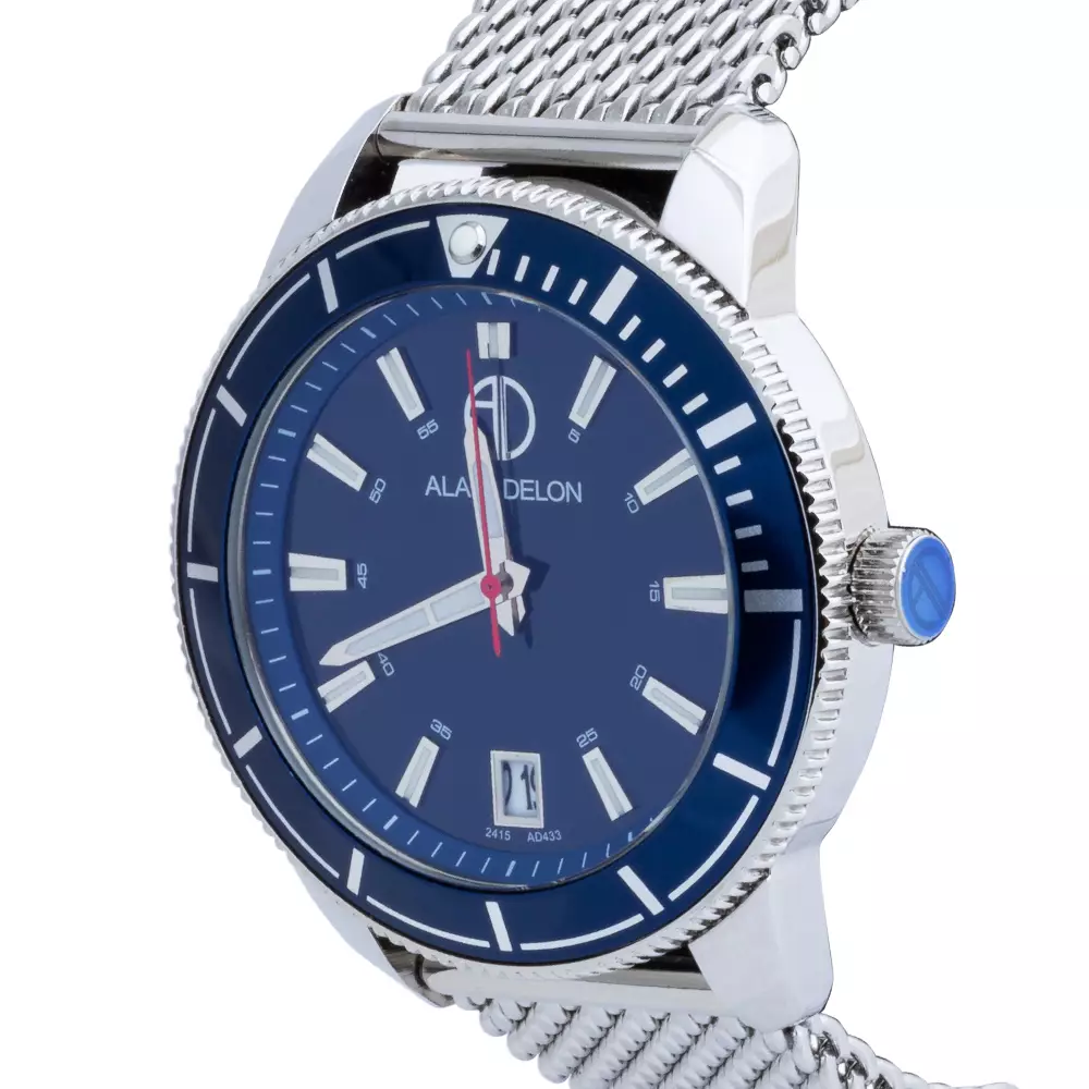 Jam Tangan Alain Delon Jam Tangan Pria AD433-1382 Original