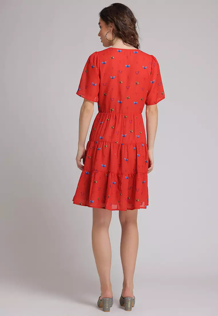 Georgette dresses clearance online