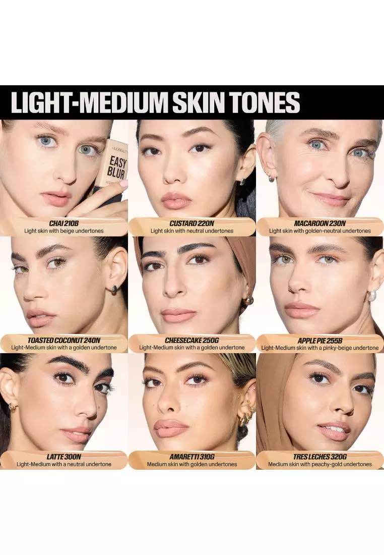 Huda Beauty Easy Blur Foundation Macaroon 230N