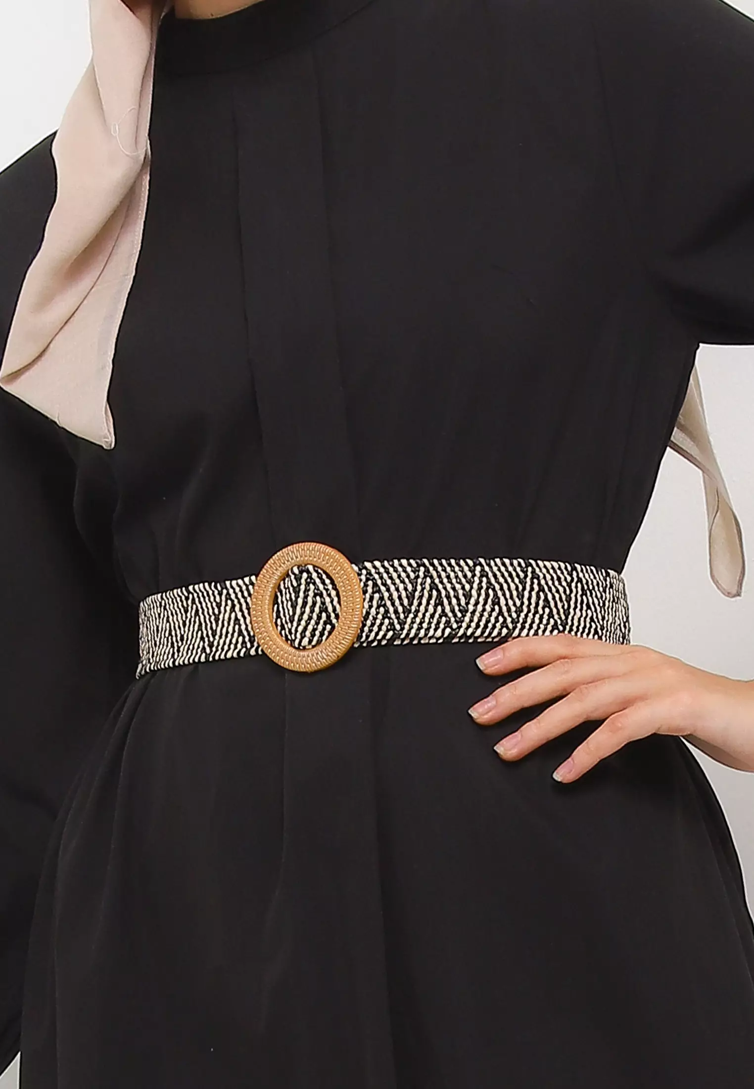 MFMW Elraya Dress Gamis Black