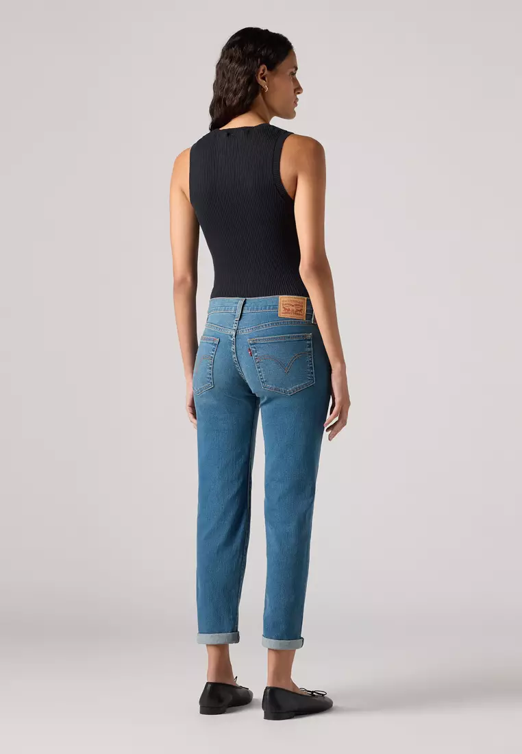 Levi's® Women's Mid-Rise Boyfriend Jeans (19887-0381)