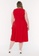 Trendyol red Plus Size Pockets Detail A-Line Woven Dress F8D9EAA5D28E73GS_2