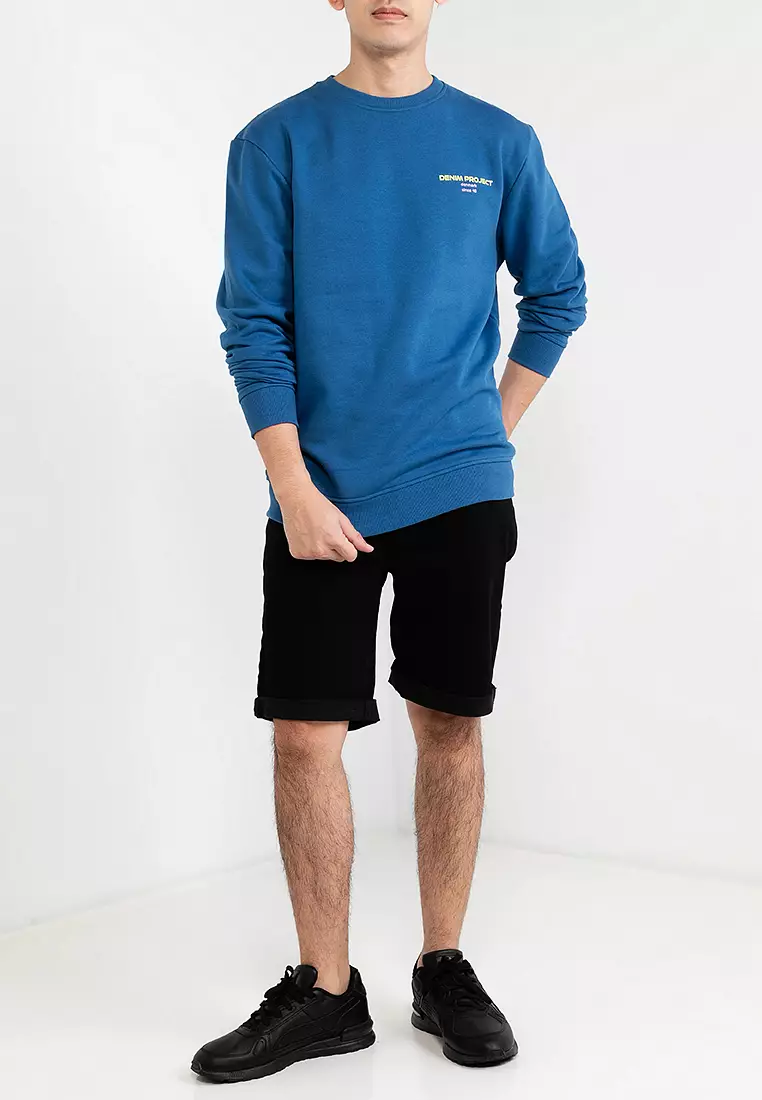 Logo Crewneck Sweatshirts