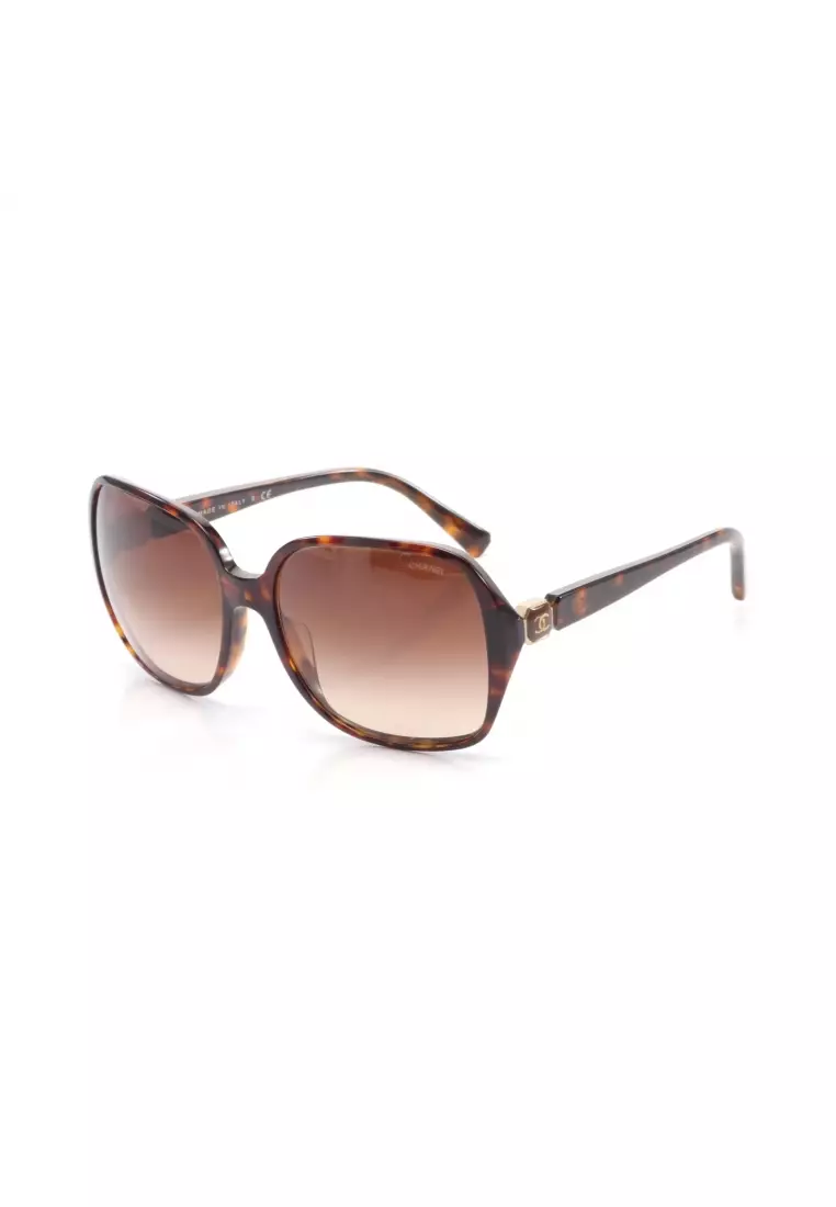 Pre owned hot sale chanel sunglasses