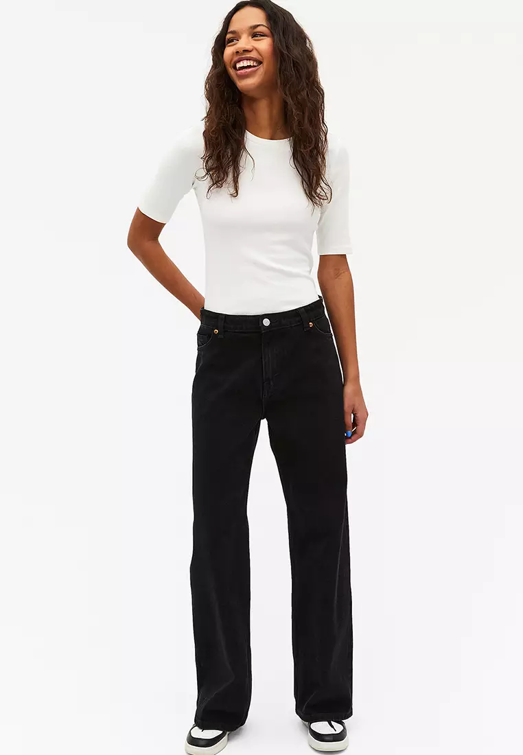 Buy Monki Naoki Jeans 2024 Online | ZALORA Philippines