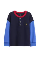 Blue Navy Colorblock