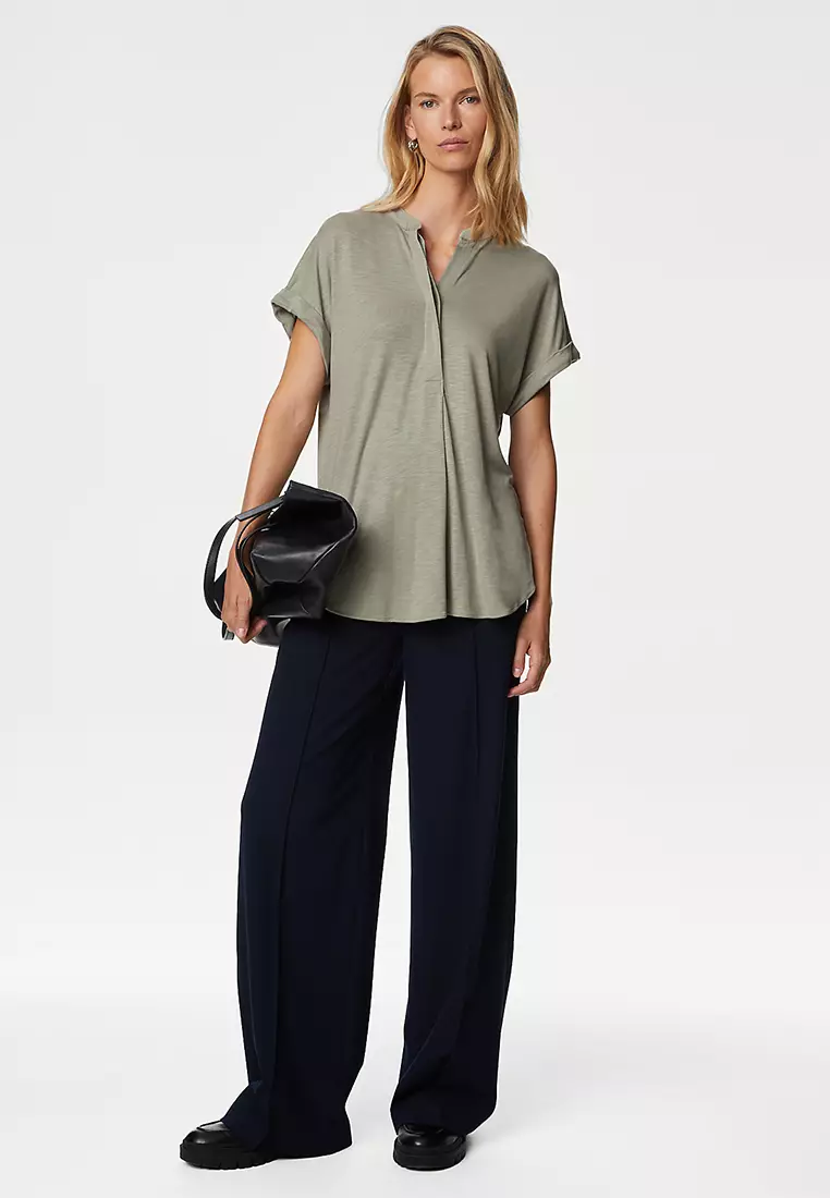 Jersey Regular Fit Top