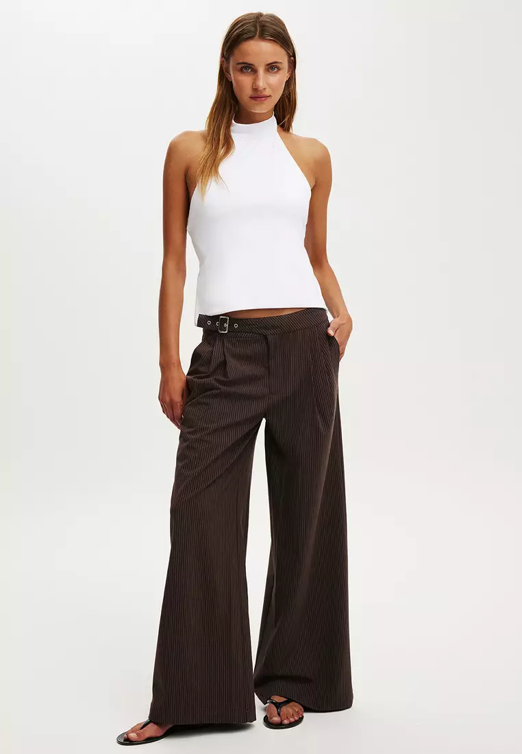 Isla Low Rise Suiting Pants