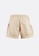 Giordano brown [Online Exclusive]Women Silvermark Utility Shorts Nylon Taslon Mid Rise Relax Fit Zipper Shorts C77BDAAE7E940BGS_2