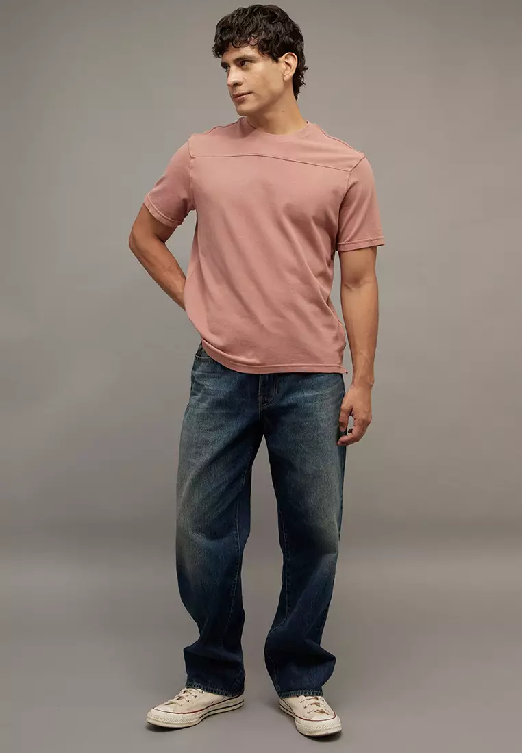Pique Football Tee